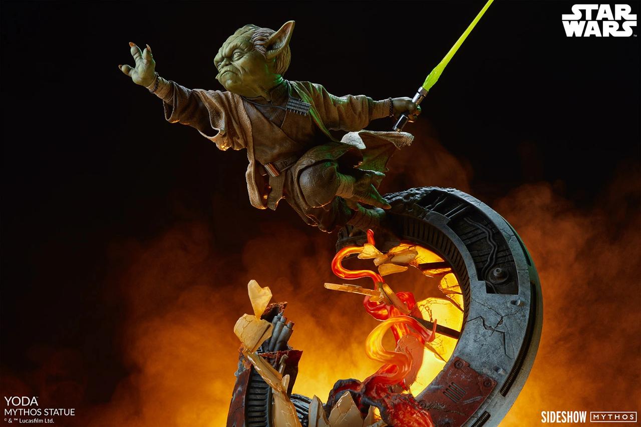Sideshow Star Wars Yoda Mythos
