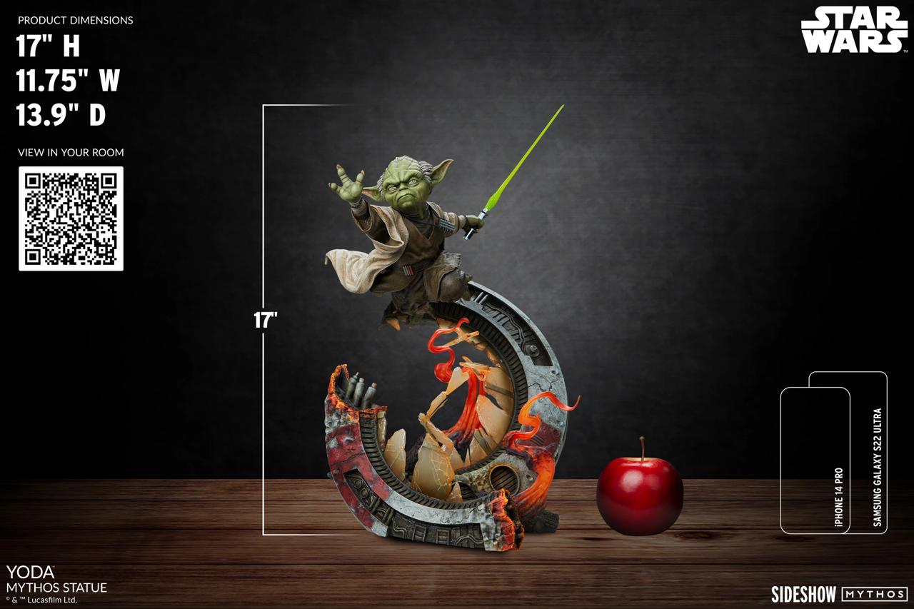 Sideshow Star Wars Yoda Mythos
