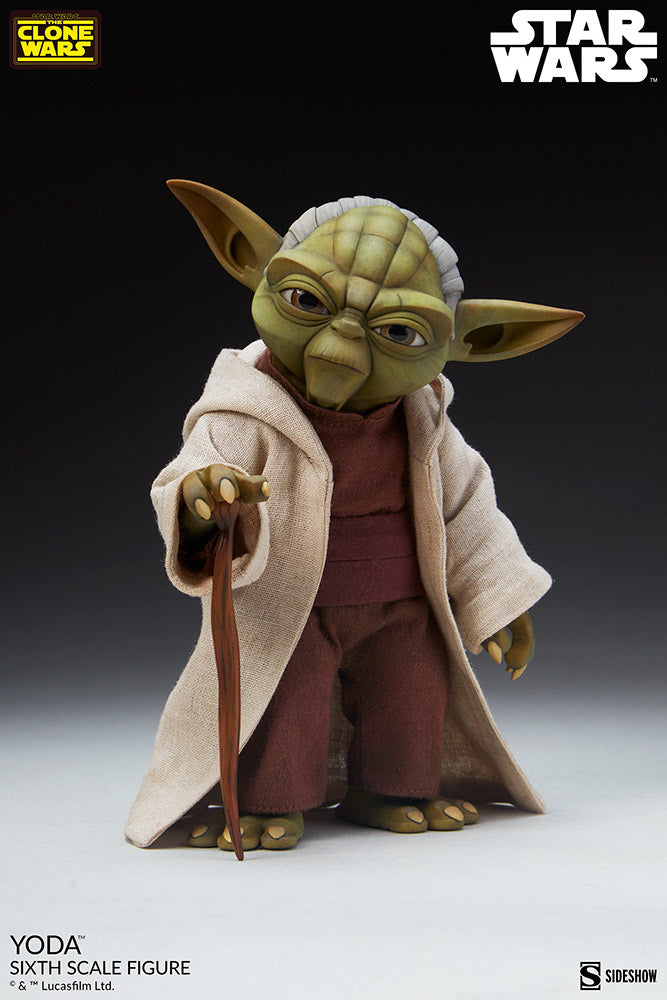 Sideshow Star Wars Yoda The Clone Wars