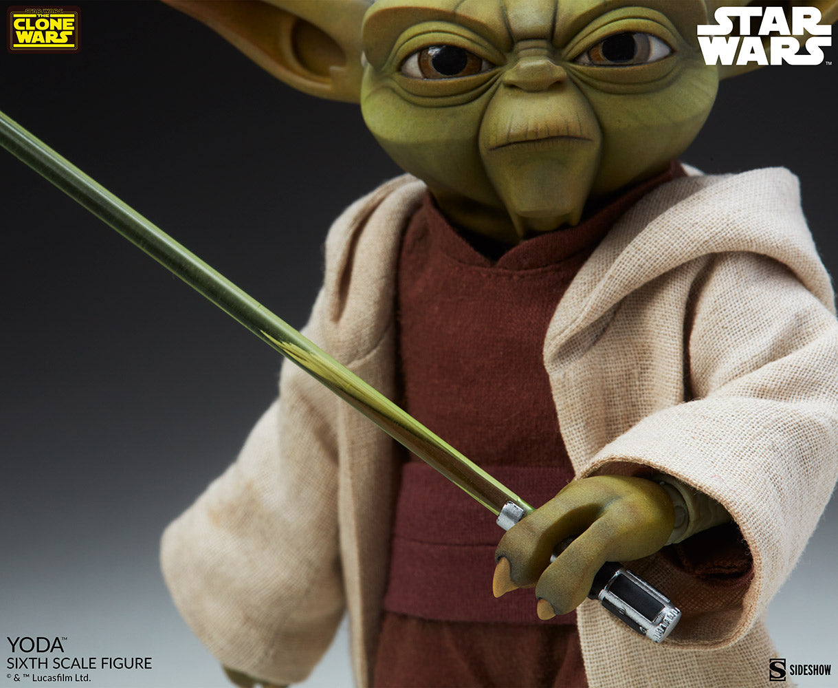 Sideshow Star Wars Yoda The Clone Wars