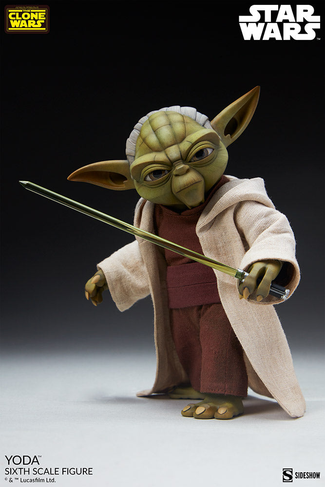 Sideshow Star Wars Yoda The Clone Wars
