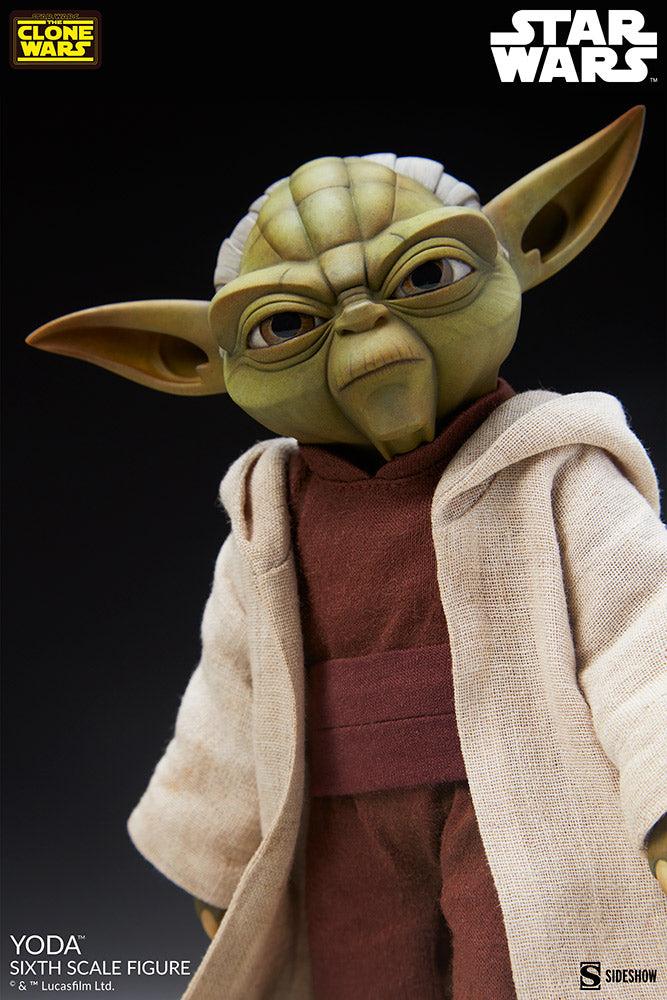 Sideshow Star Wars Yoda The Clone Wars