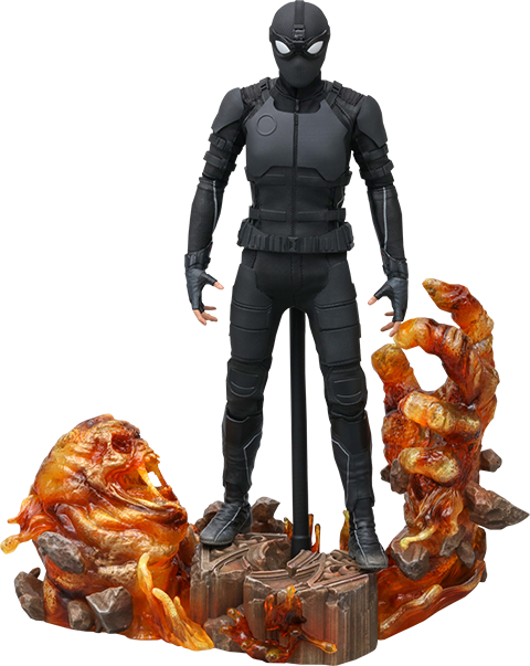 Hot Toys Far From Home Spider-Man (Stealth Suit) Deluxe Version