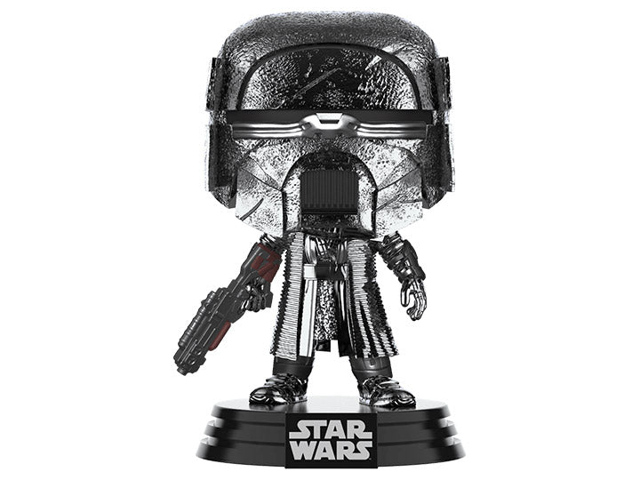 Funko Pop Star Wars: Rise Of Skywalker - KOR Blaster (Hematite Chrome)