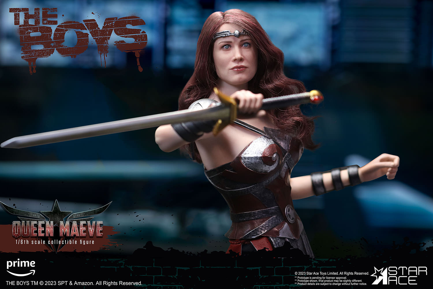 Star Ace Toys The Boys Queen Maeve Deluxe