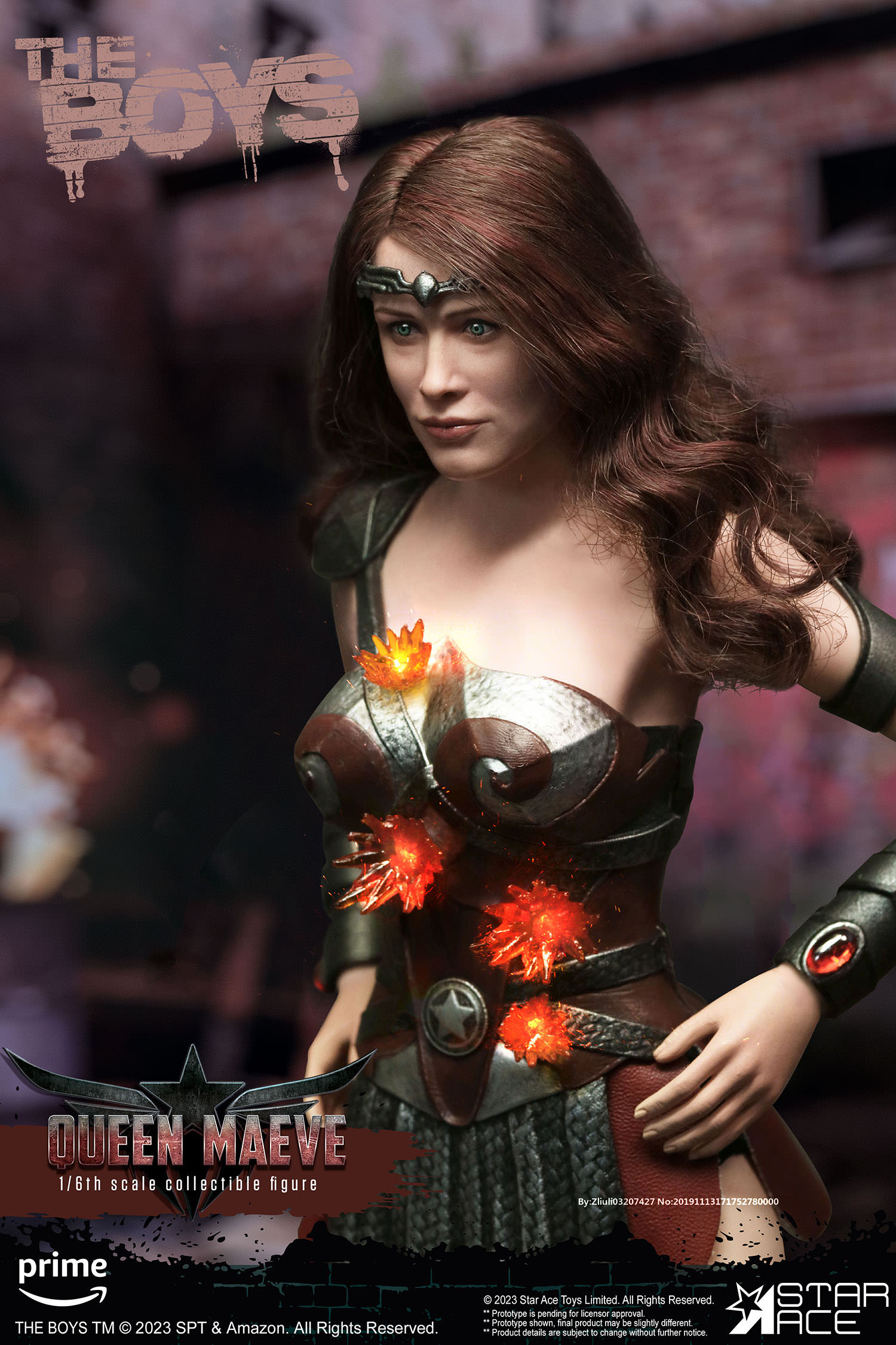 Star Ace Toys The Boys Queen Maeve Deluxe