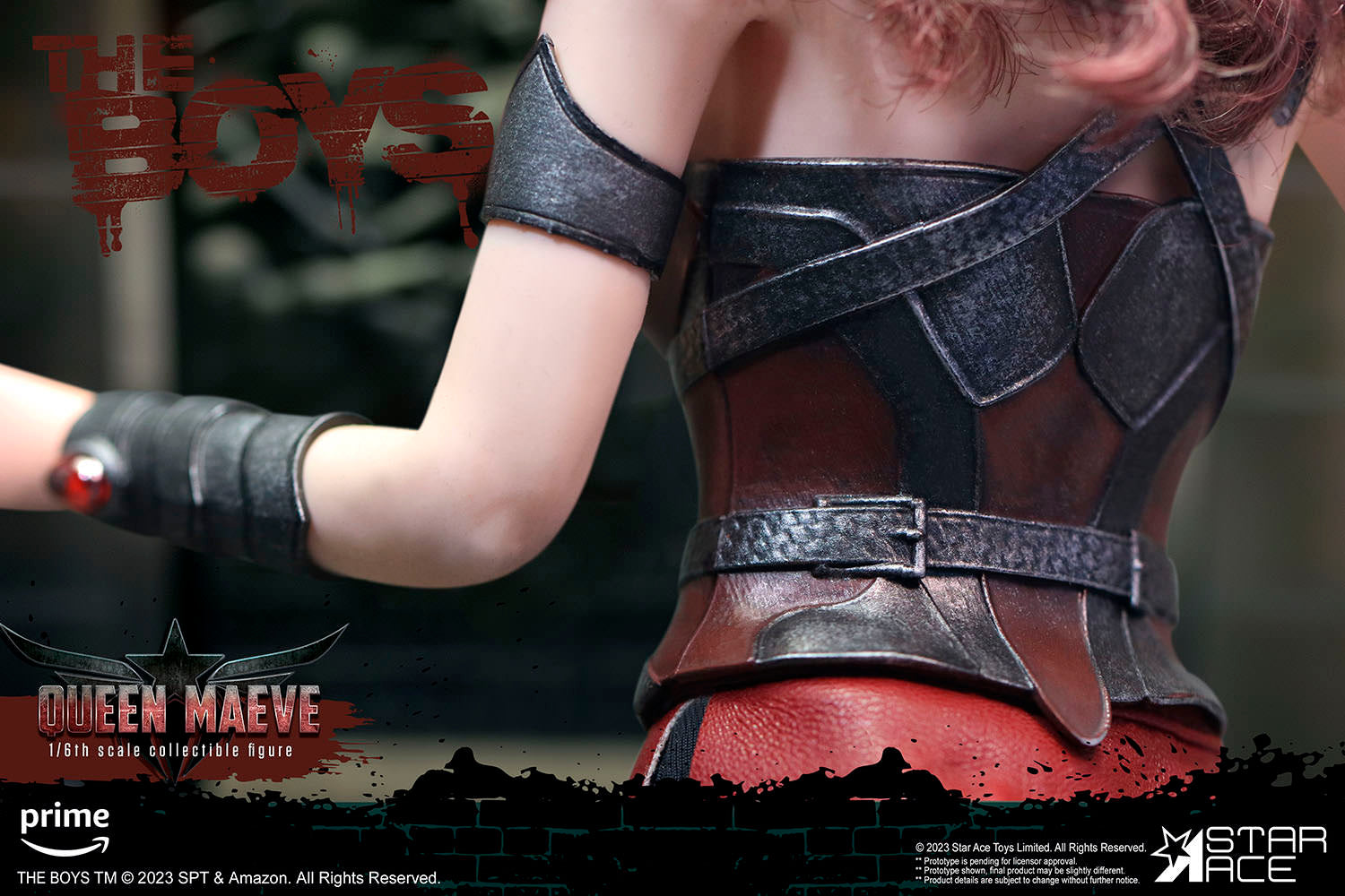 Star Ace Toys The Boys Queen Maeve Deluxe