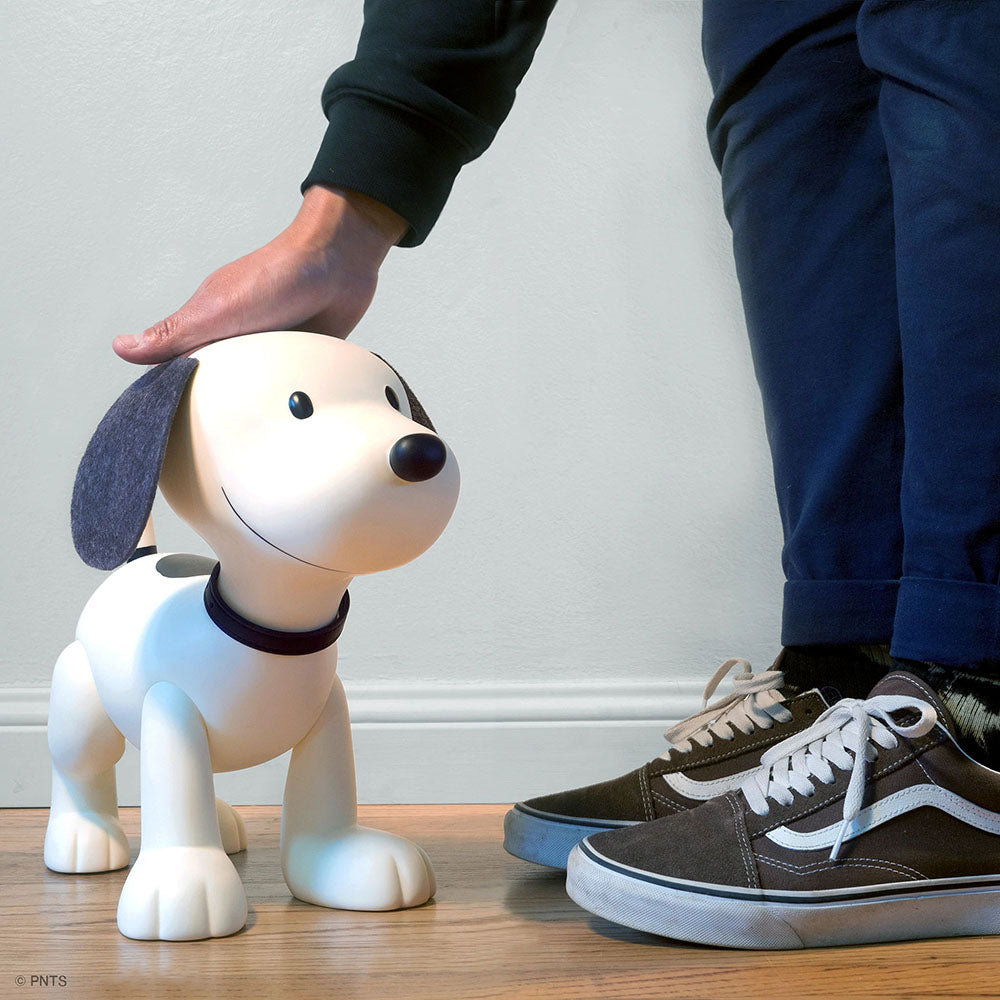 Super7 Snoopy Peanuts Newsprint Grayscale