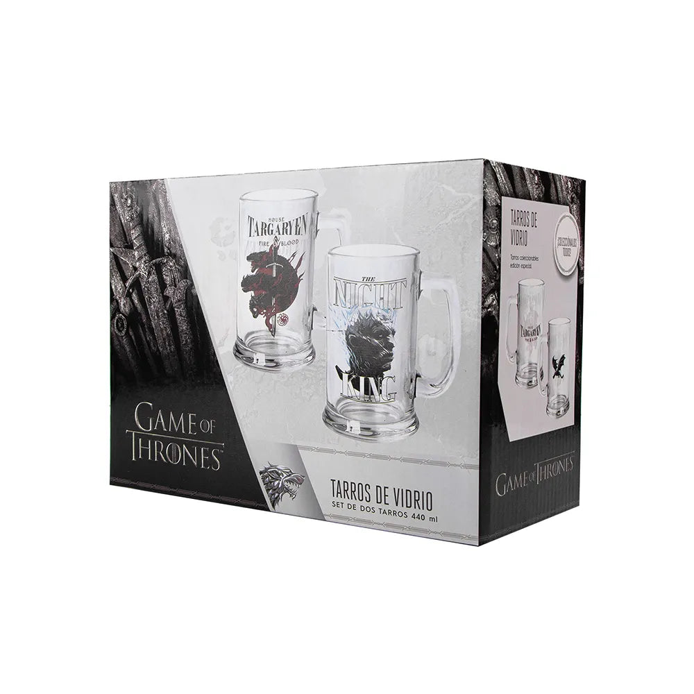 Tarros Game Of Thrones Targaryen Night King 2 Pack Limited Edition Geek
