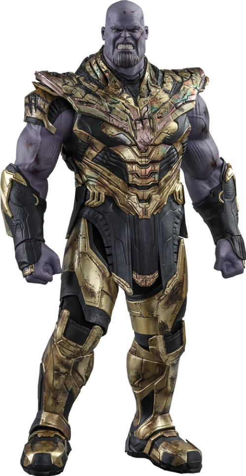 Hot Toys Avengers Endgame Thanos (Battle Damaged Version)