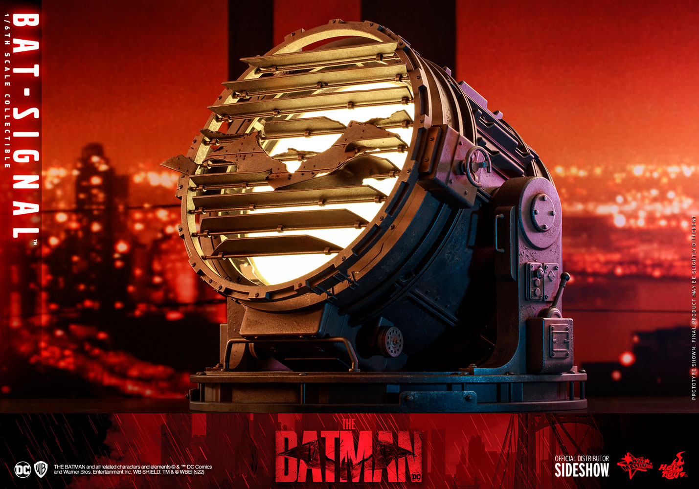 Hot Toys The Batman Bat Signal