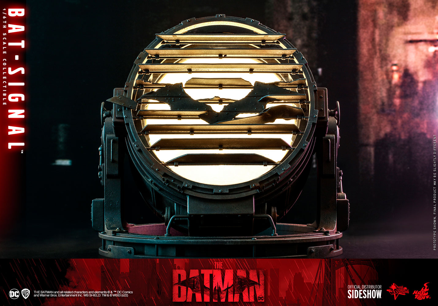 Hot Toys The Batman Bat Signal