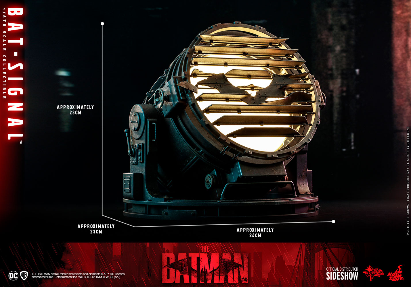 Hot Toys The Batman Bat Signal