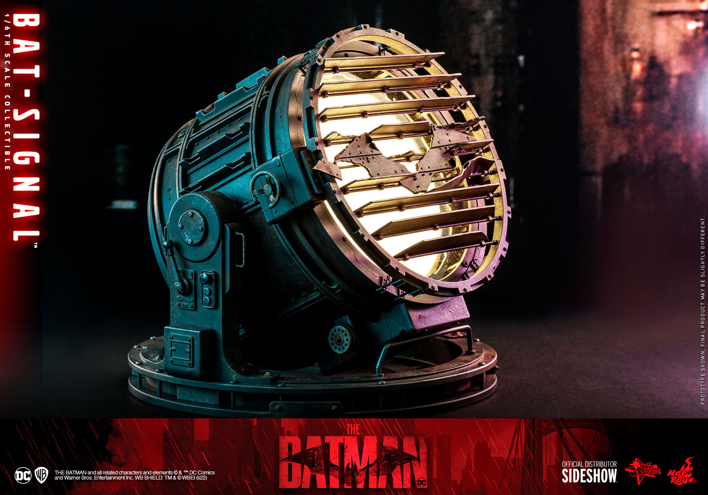 Hot Toys The Batman Bat Signal