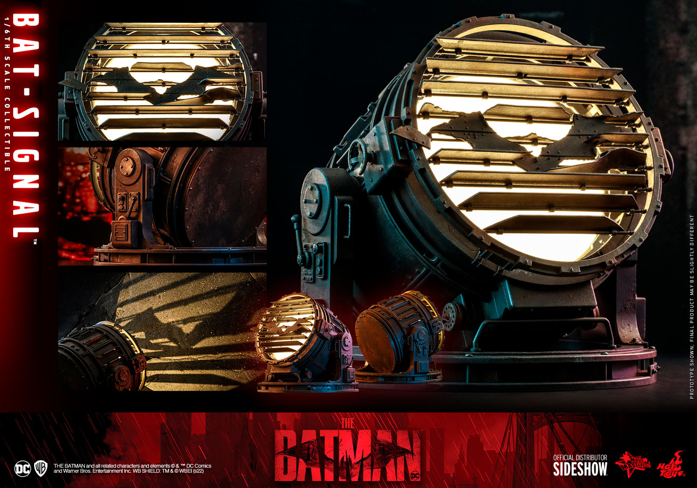 Hot Toys The Batman Bat Signal