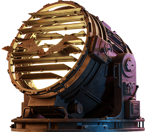 Hot Toys The Batman Bat Signal