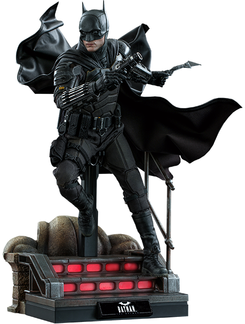 Hot Toys The Batman Batman (Deluxe Version)