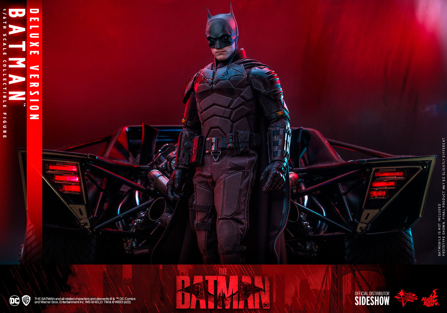 Hot Toys The Batman Batman (Deluxe Version)