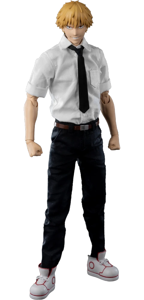 Threezero Chainsaw Man Denji FigZero