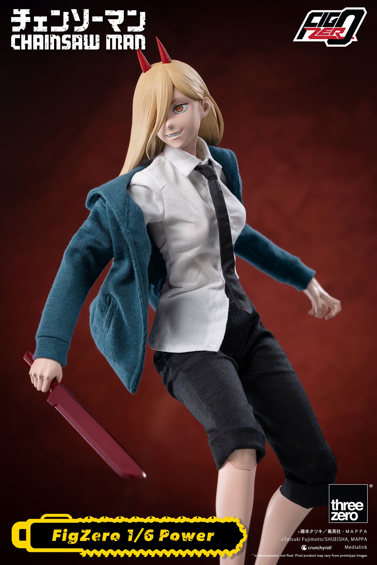 Threezero Chainsaw Man Power FigZero