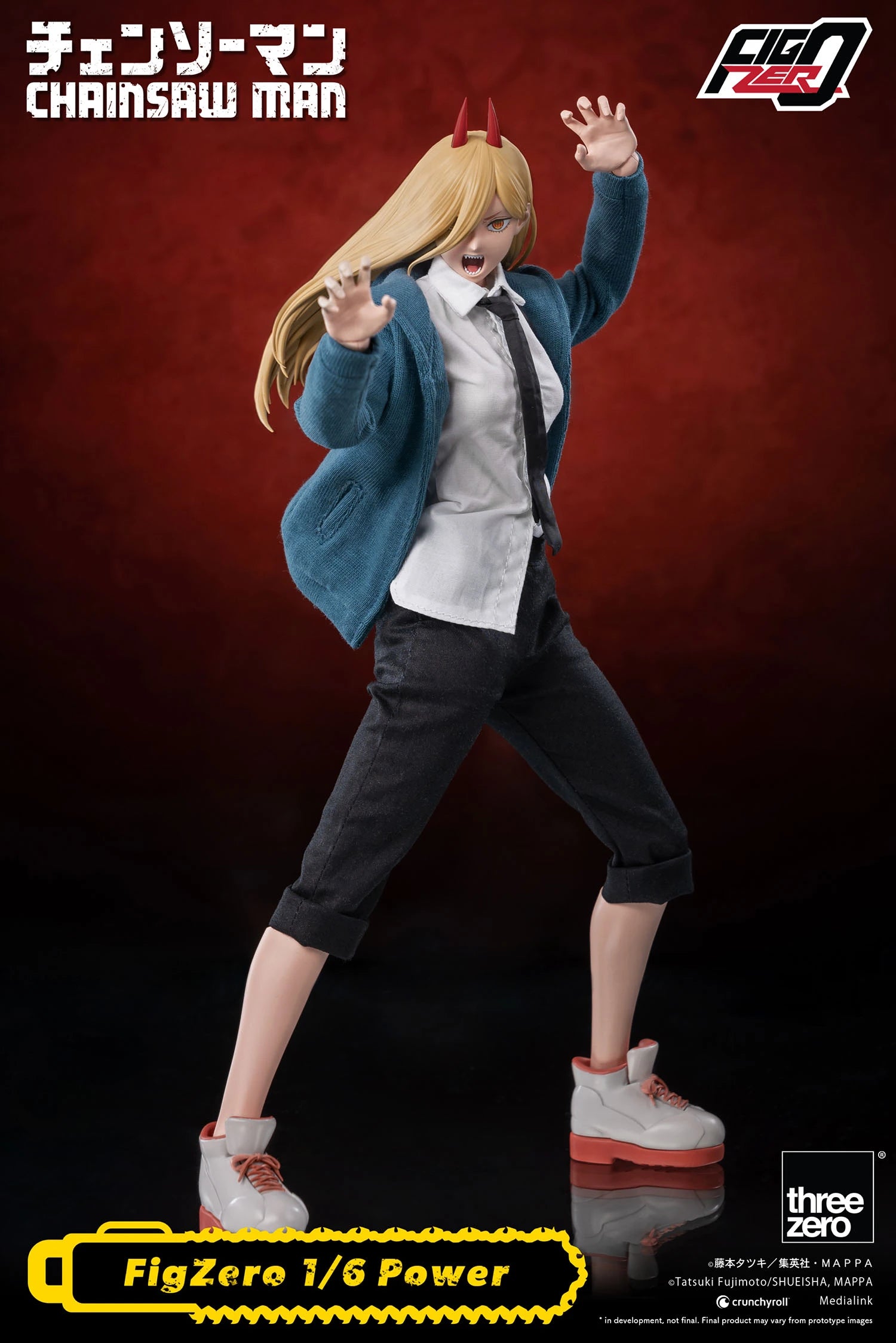 Threezero Chainsaw Man Power FigZero