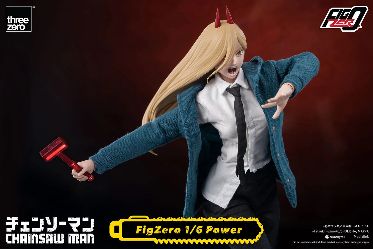 Threezero Chainsaw Man Power FigZero