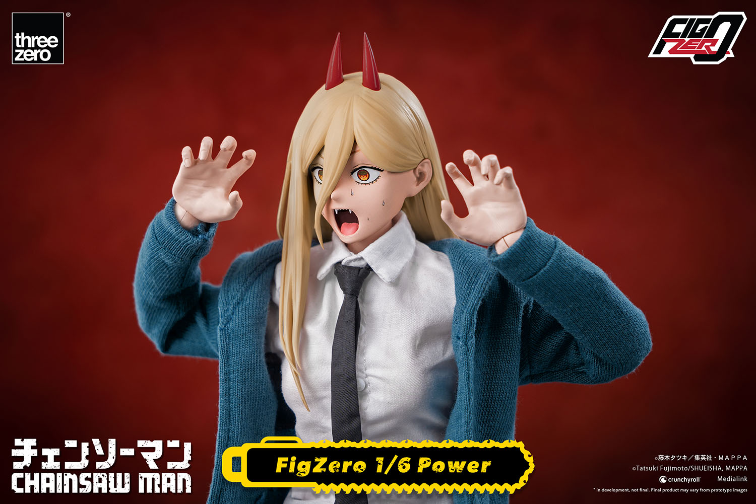 Threezero Chainsaw Man Power FigZero