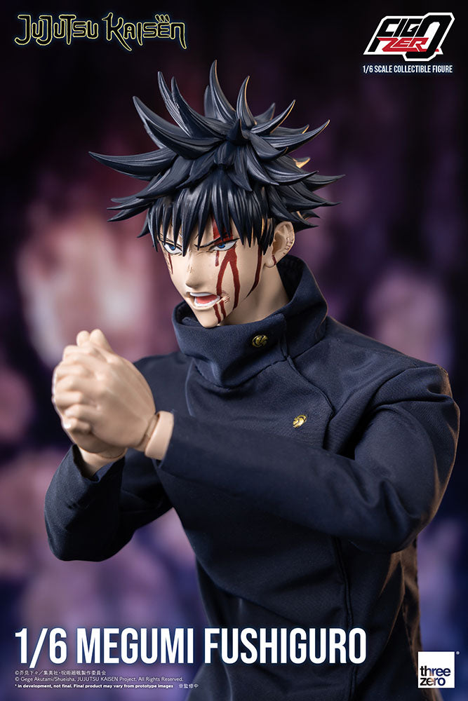 Threezero Megumi Fushiguro Jujutsu Kaisen FigZero