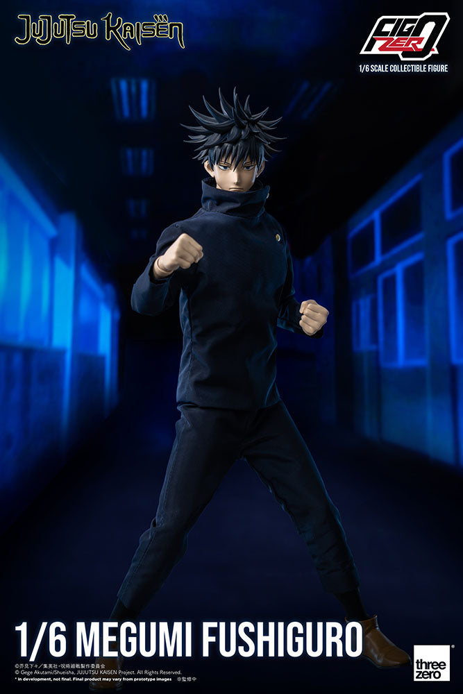Threezero Megumi Fushiguro Jujutsu Kaisen FigZero