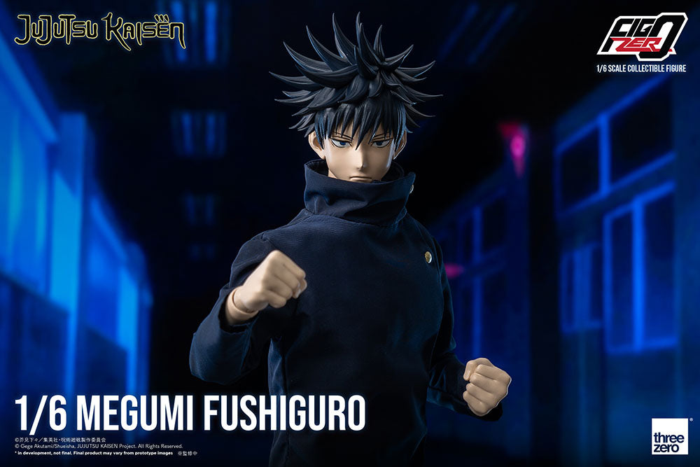Threezero Megumi Fushiguro Jujutsu Kaisen FigZero
