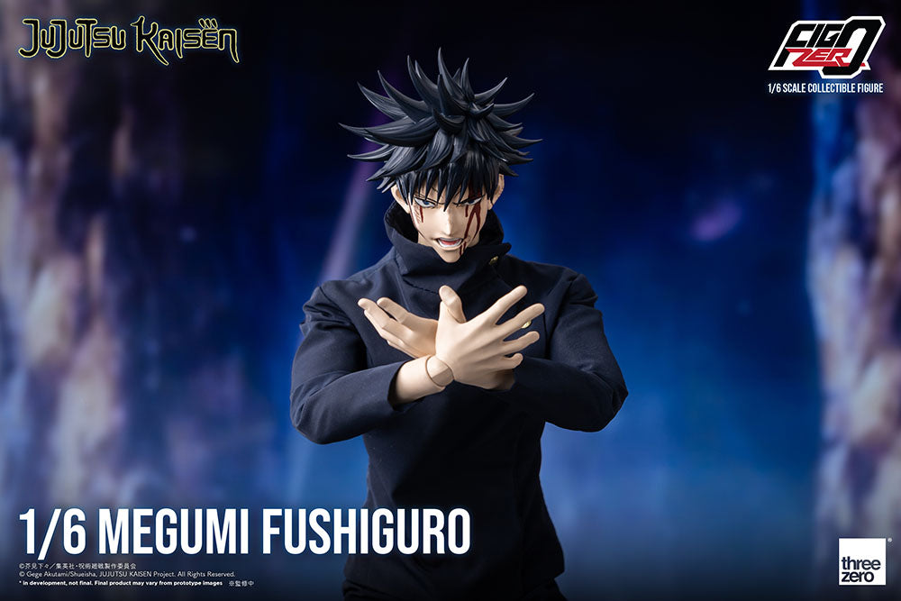 Threezero Megumi Fushiguro Jujutsu Kaisen FigZero