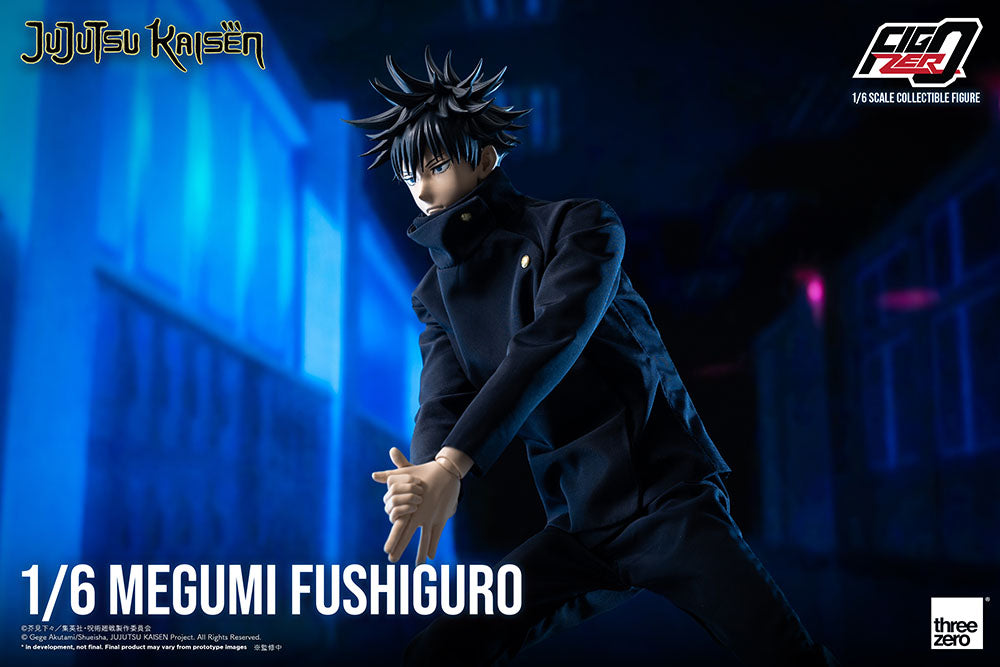 Threezero Megumi Fushiguro Jujutsu Kaisen FigZero
