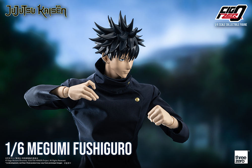Threezero Megumi Fushiguro Jujutsu Kaisen FigZero