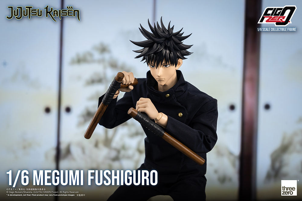 Threezero Megumi Fushiguro Jujutsu Kaisen FigZero