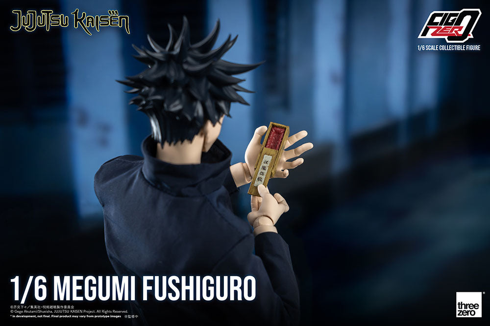 Threezero Megumi Fushiguro Jujutsu Kaisen FigZero