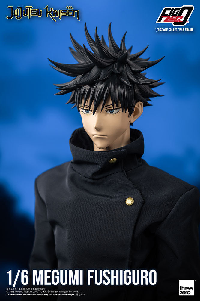Threezero Megumi Fushiguro Jujutsu Kaisen FigZero