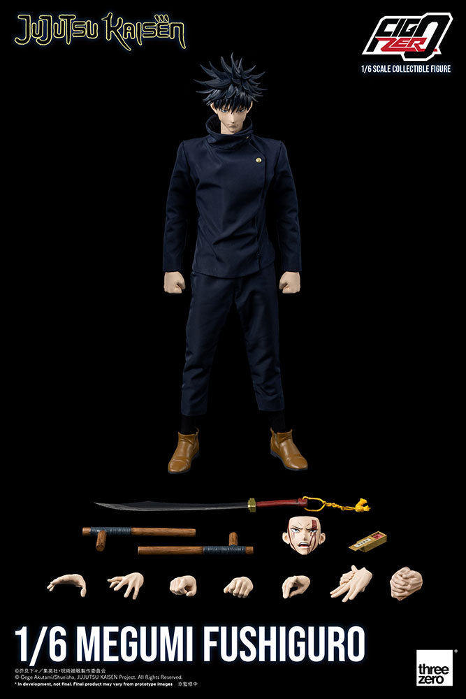 Threezero Megumi Fushiguro Jujutsu Kaisen FigZero