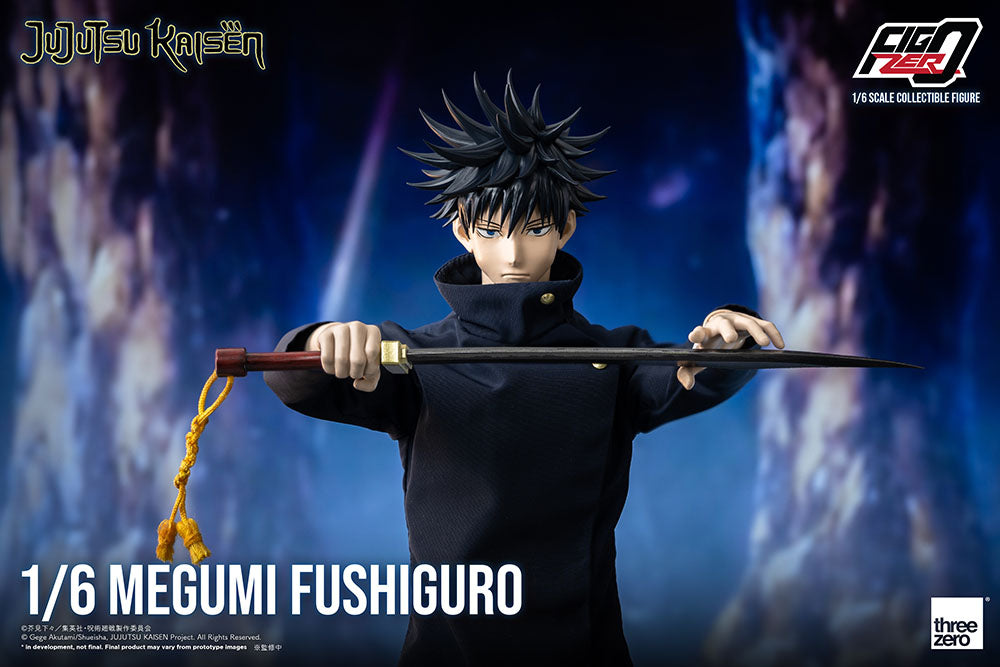Threezero Megumi Fushiguro Jujutsu Kaisen FigZero