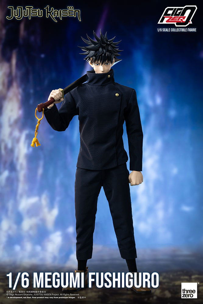 Threezero Megumi Fushiguro Jujutsu Kaisen FigZero