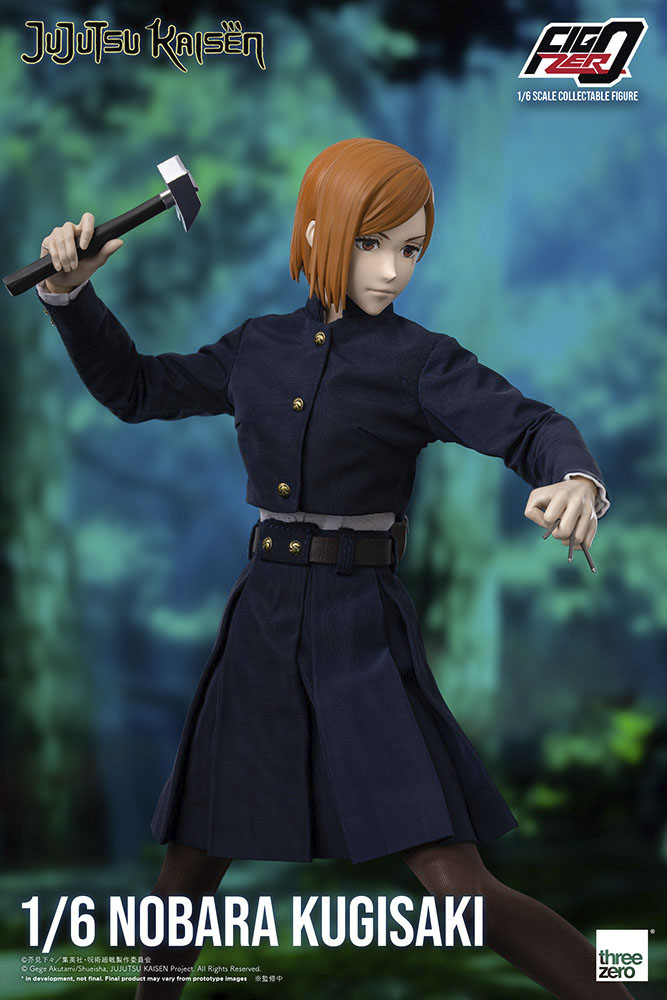 Threezero Nobara Kugisaki Jujutsu Kaisen FigZero
