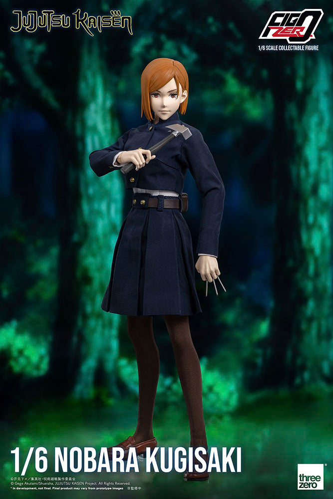 Threezero Nobara Kugisaki Jujutsu Kaisen FigZero
