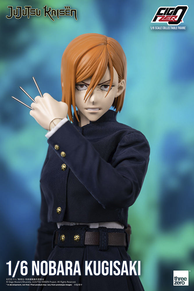Threezero Nobara Kugisaki Jujutsu Kaisen FigZero