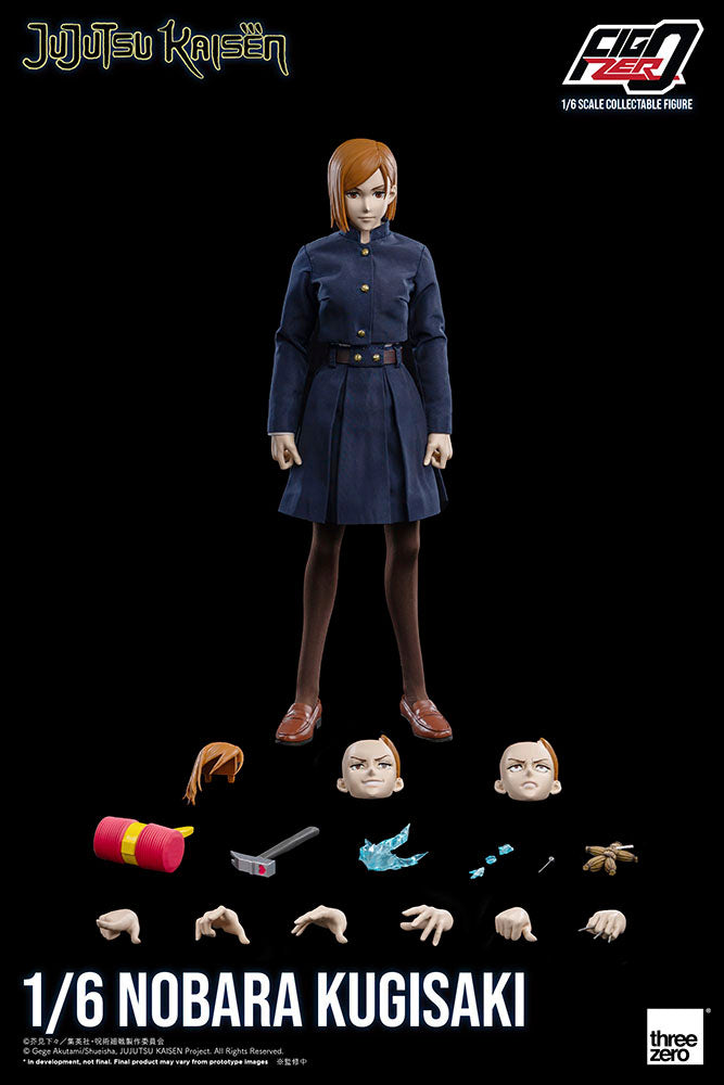 Threezero Nobara Kugisaki Jujutsu Kaisen FigZero