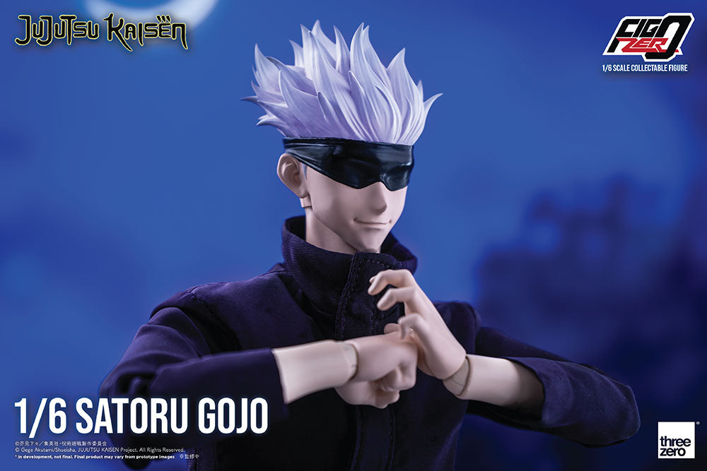Threezero Satoru Gojo Jujutsu Kaisen FigZero