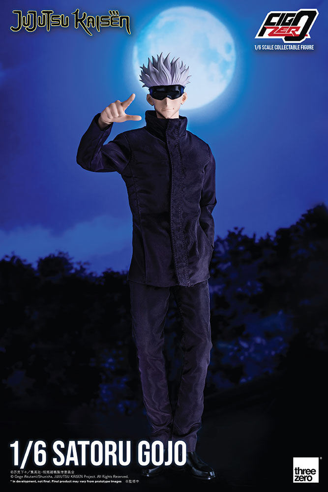 Threezero Satoru Gojo Jujutsu Kaisen FigZero