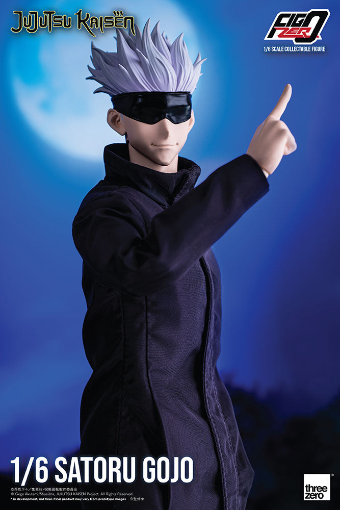 Threezero Satoru Gojo Jujutsu Kaisen FigZero