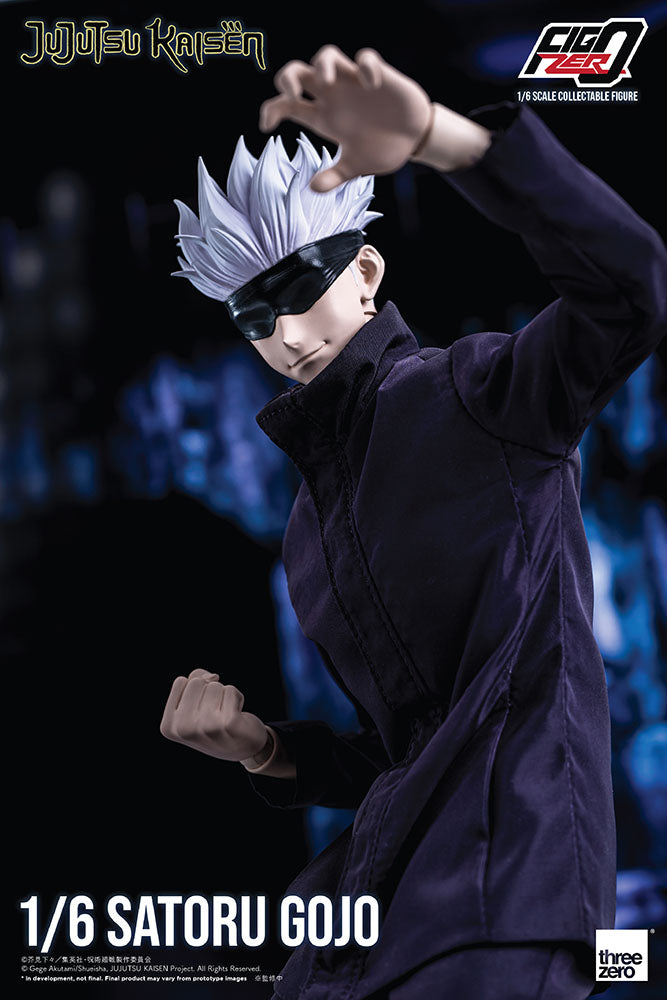 Threezero Satoru Gojo Jujutsu Kaisen FigZero