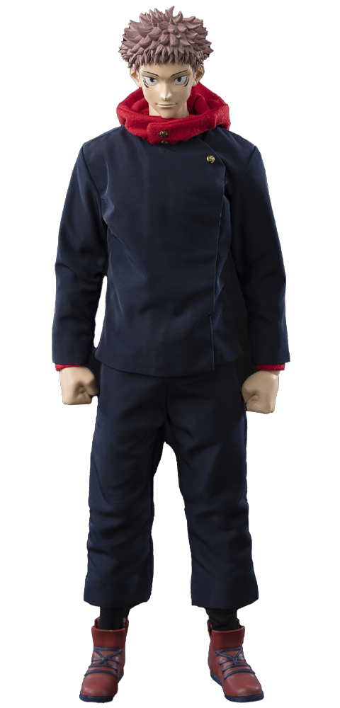 Threezero Yuji Itadori Jujutsu Kaisen FigZero