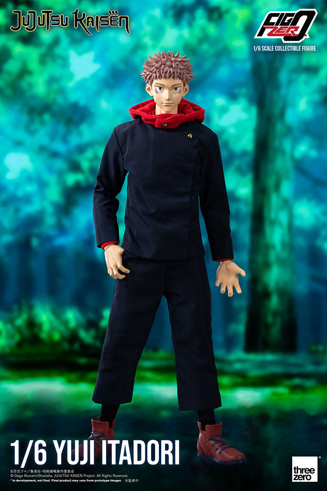 Threezero Yuji Itadori Jujutsu Kaisen FigZero