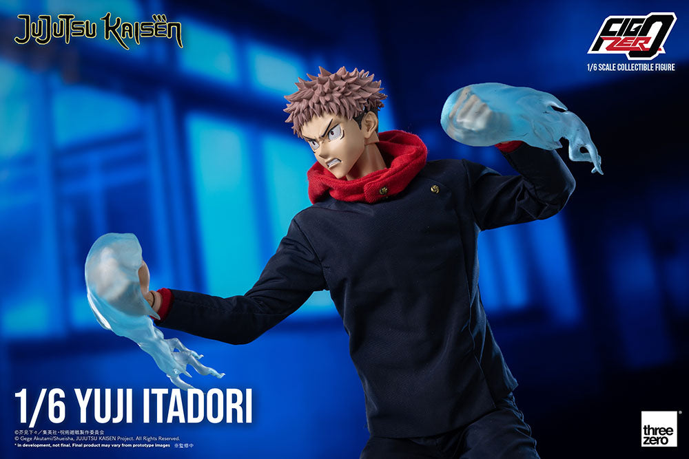 Threezero Yuji Itadori Jujutsu Kaisen FigZero